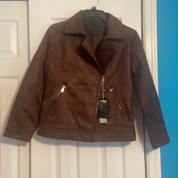 SF Italian Suede Jacket - Picture 1 of 3